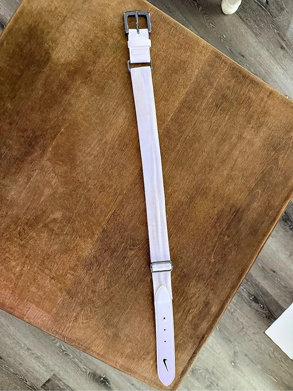 Nike Athletic Belt in White Like New